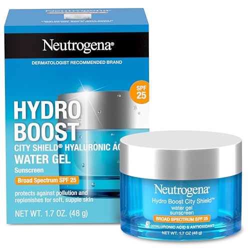 Neutrogena Hydro Boost SPF 25 Gel Moisturizer, 1.7 oz