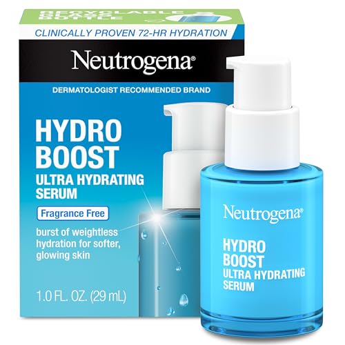 Neutrogena Hydro Boost Hydrating Serum with Hyaluronic Acid, 1 fl. oz