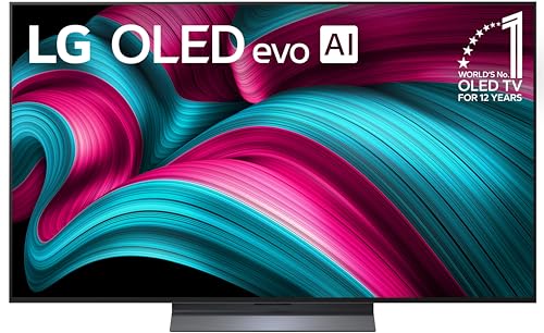 LG 55″ OLED evo 4K Smart TV, Dolby Atmos & Vision