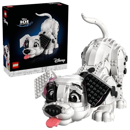 LEGO Disney 101 Dalmatians Adult Building Set – 43269