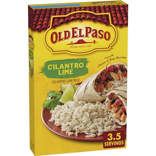 Old El Paso Cilantro Lime Rice, 6.2 oz Side Dish