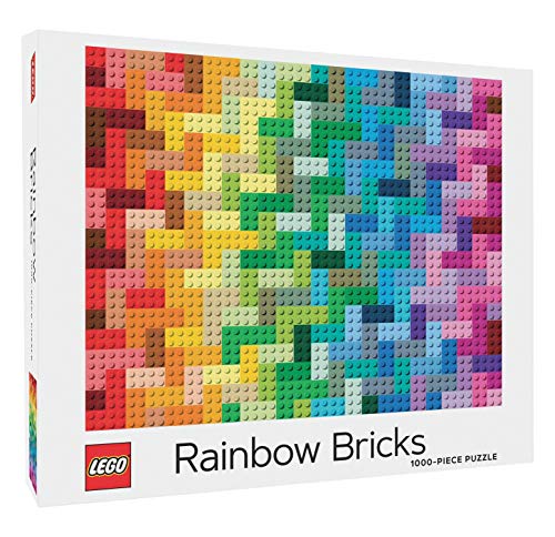 LEGO Rainbow Bricks 1000-Piece Puzzle