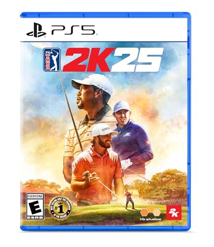 PGA TOUR 2K25 Game – PS5