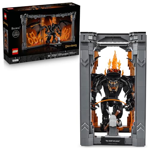 LEGO Lord of The Rings Balrog Book Nook Set – 10367