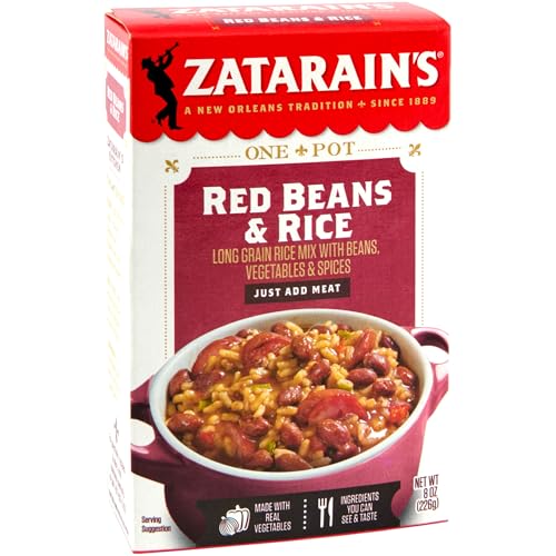 Zatarain’s Red Beans & Rice, 8 oz Pack