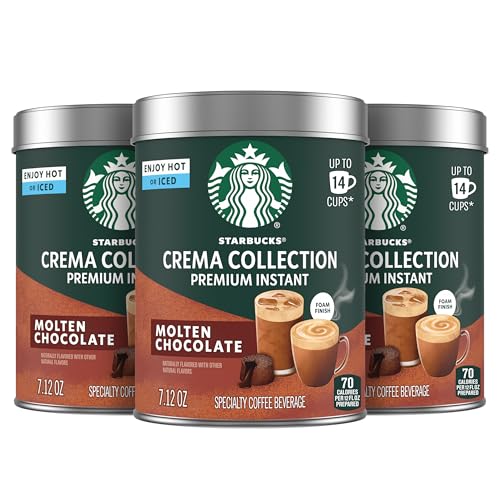 Starbucks Instant Molten Chocolate Premium