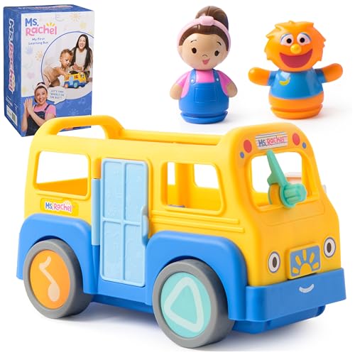 Ms. Rachel Learning School Bus with Figures, Music & Sounds