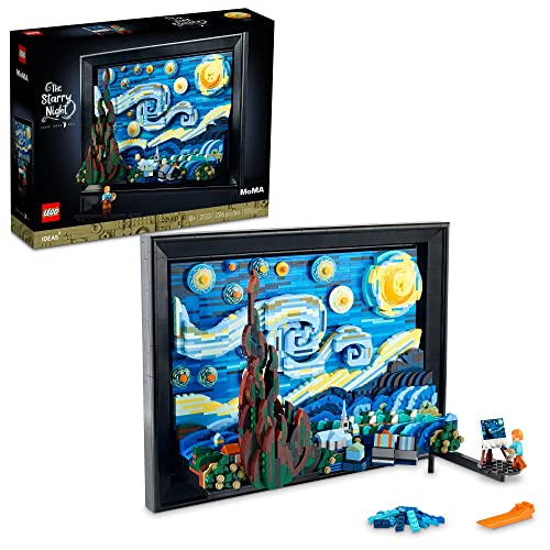 LEGO Van Gogh’s Starry Night – Adult Wall Art Set