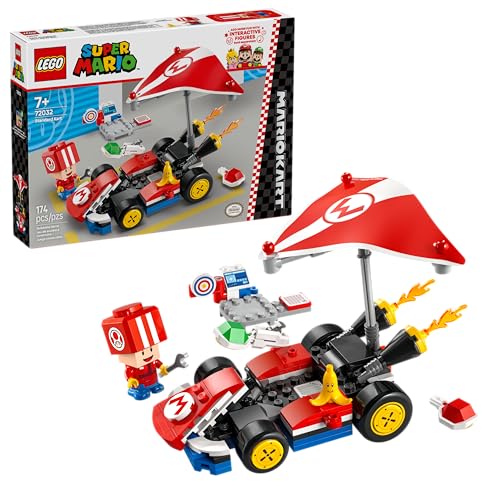 LEGO Mario Kart Standard Set – Building Toy for Kids 7+