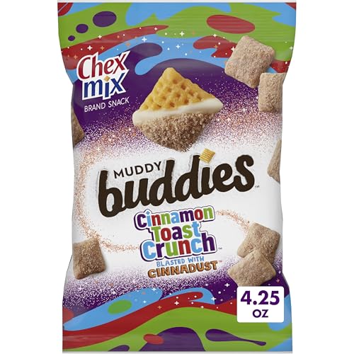 Cinnamon Toast Crunch Muddy Buddies Snack Mix, 4.25 OZ