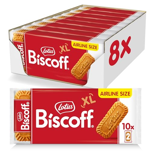 Lotus Biscoff Vegan Caramelized Biscuit Cookies, 80 Count