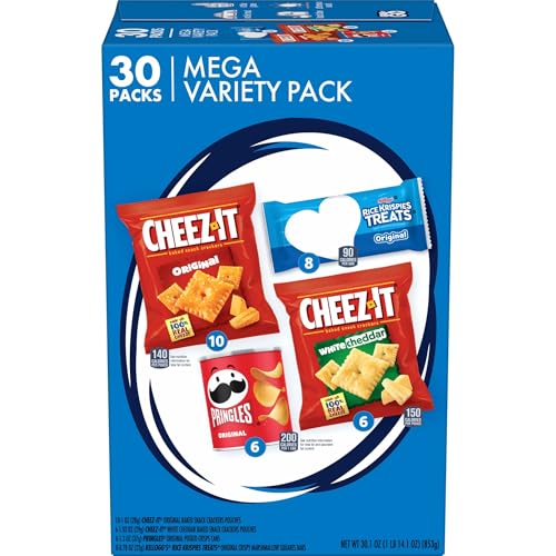 Kellogg’s Snack Variety Pack, 30 Count
