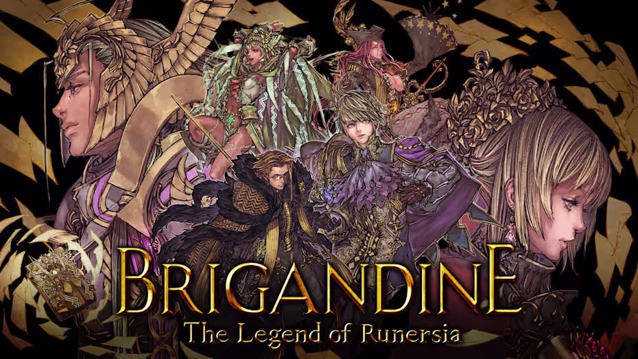 BRIGANDINE The Legend of Runersia (Nintendo Switch
)