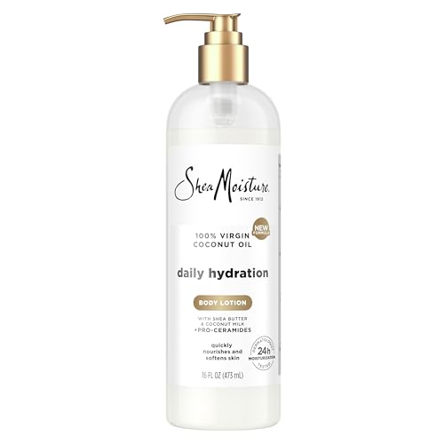 SheaMoisture Hydration Lotion with Coconut Oil, 16 oz