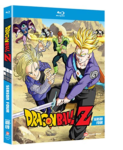 Dragon Ball Z: Season 4 Blu-ray