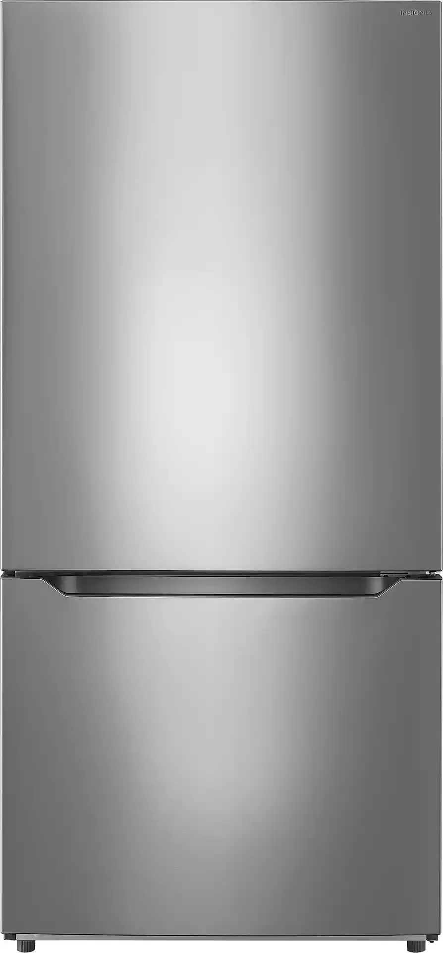 Insignia™ -18.6 Cu. Ft. Bottom Freezer Refrigerator