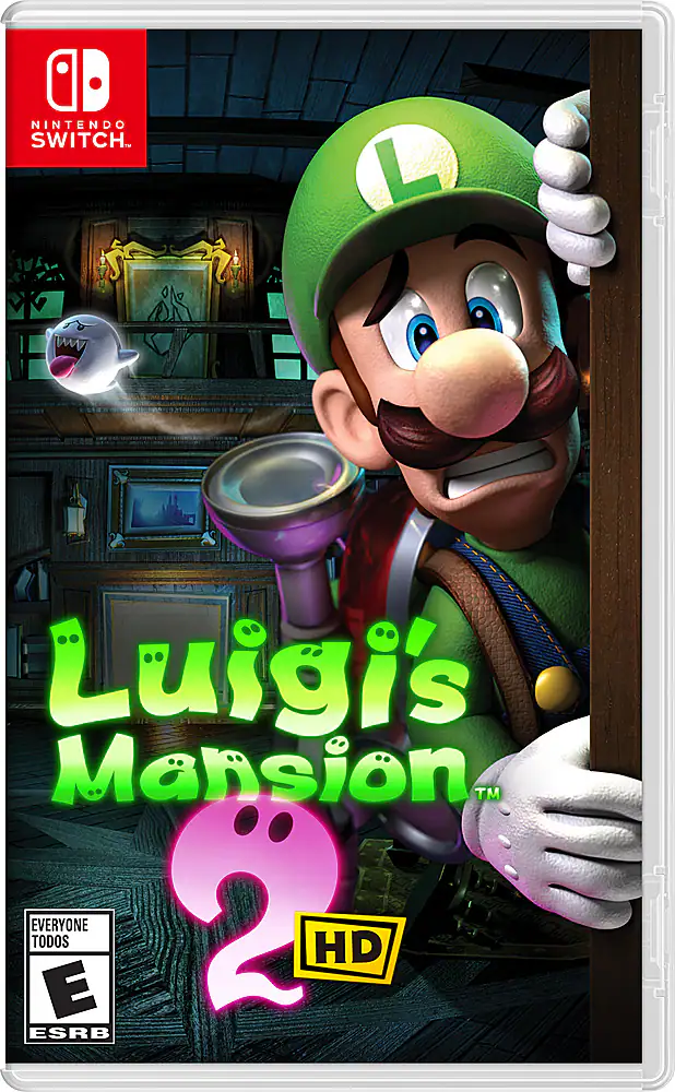 Luigi’s Mansion 2 HD Nintendo Switch