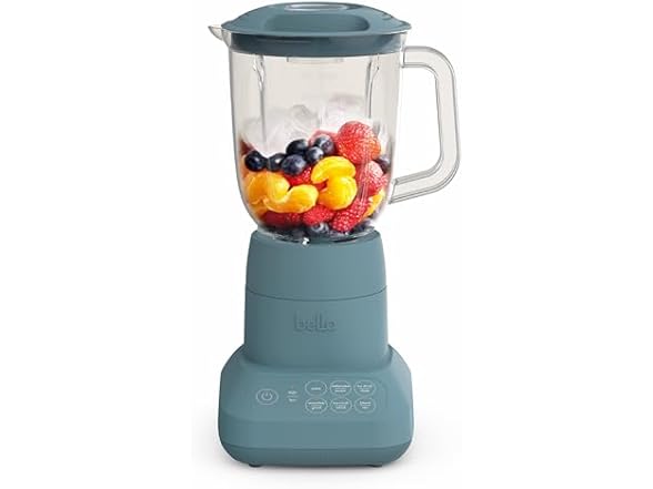 bella 10 Speed Countertop Blender, Juicer & Smoothie Maker