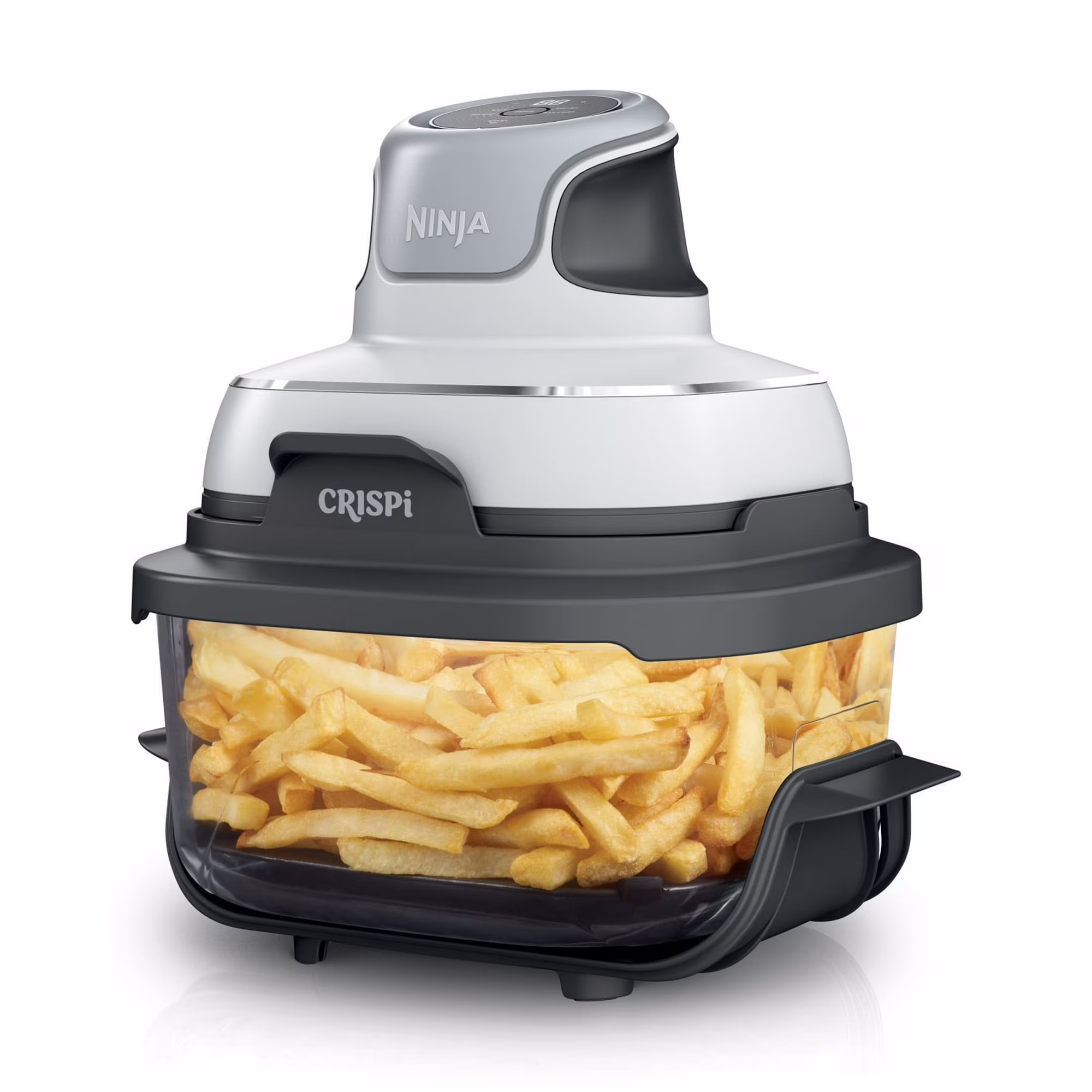 Ninja Crispi 3-in-1 Glass Air Fryer, 4-Qt Glass Container