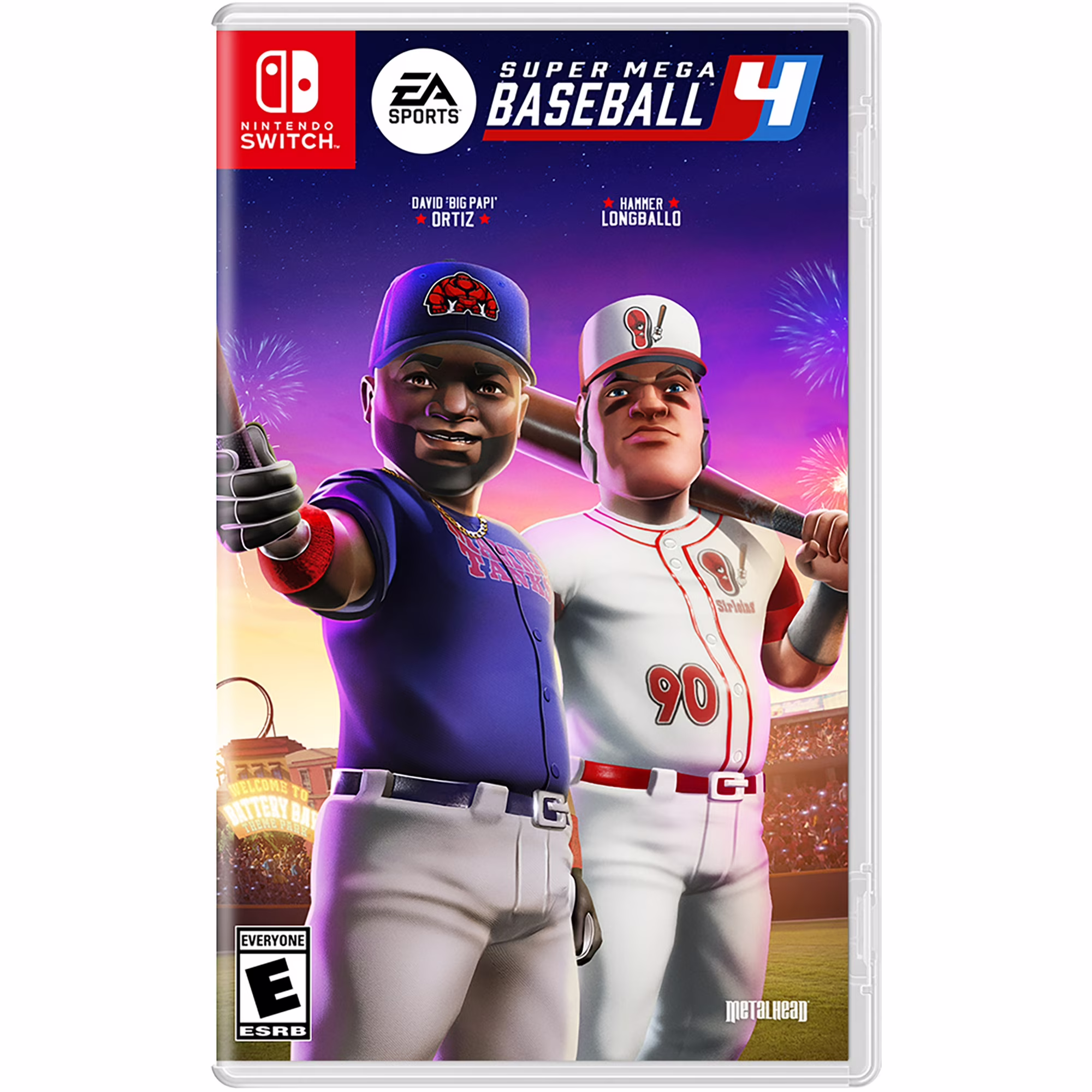 Super Mega Baseball 4 for Nintendo Switch