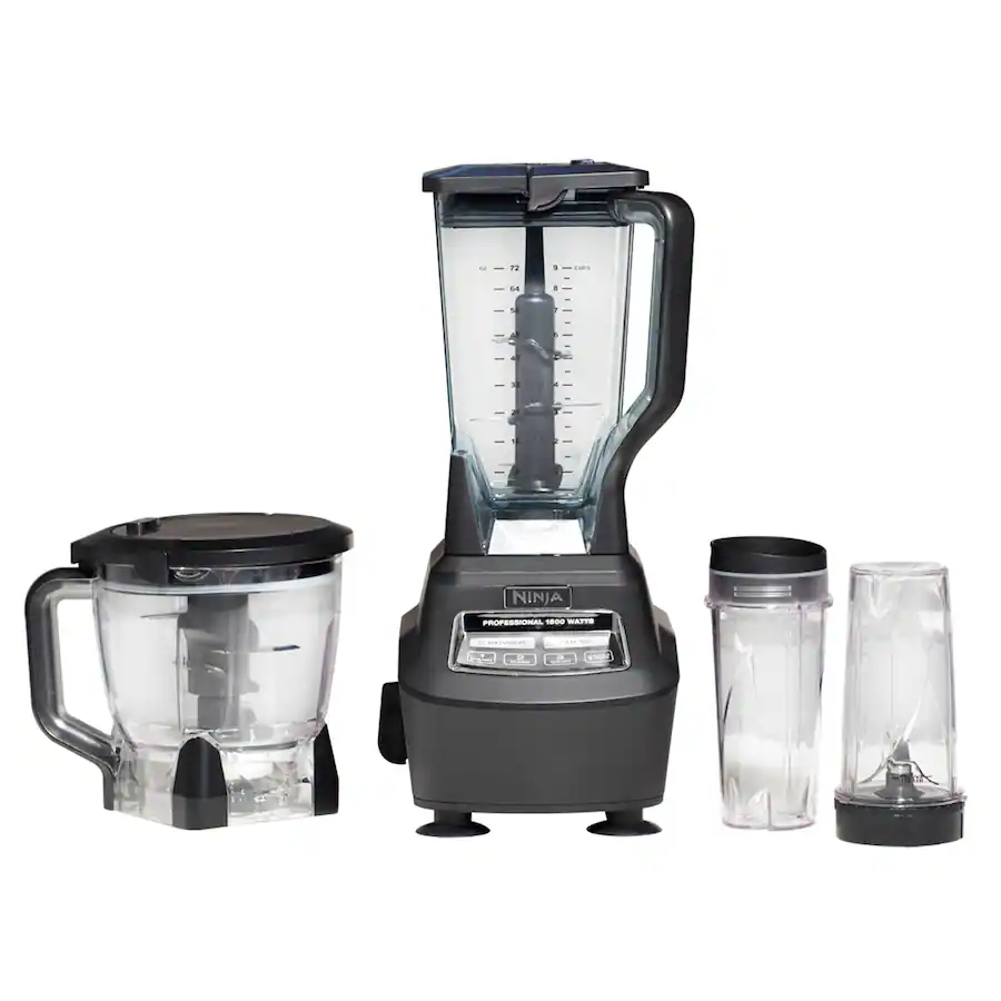 Ninja Mega Kitchen System 72 Oz. Blender – Black