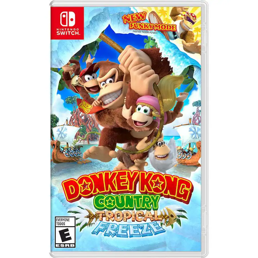 Donkey Kong Country Tropical Freeze – Nintendo Switch