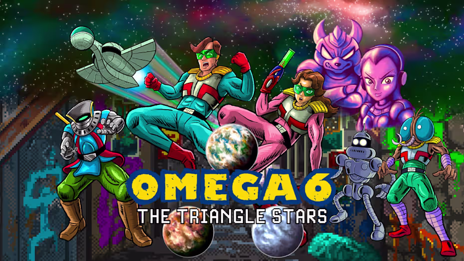 Omega 6 The Triangle Stars