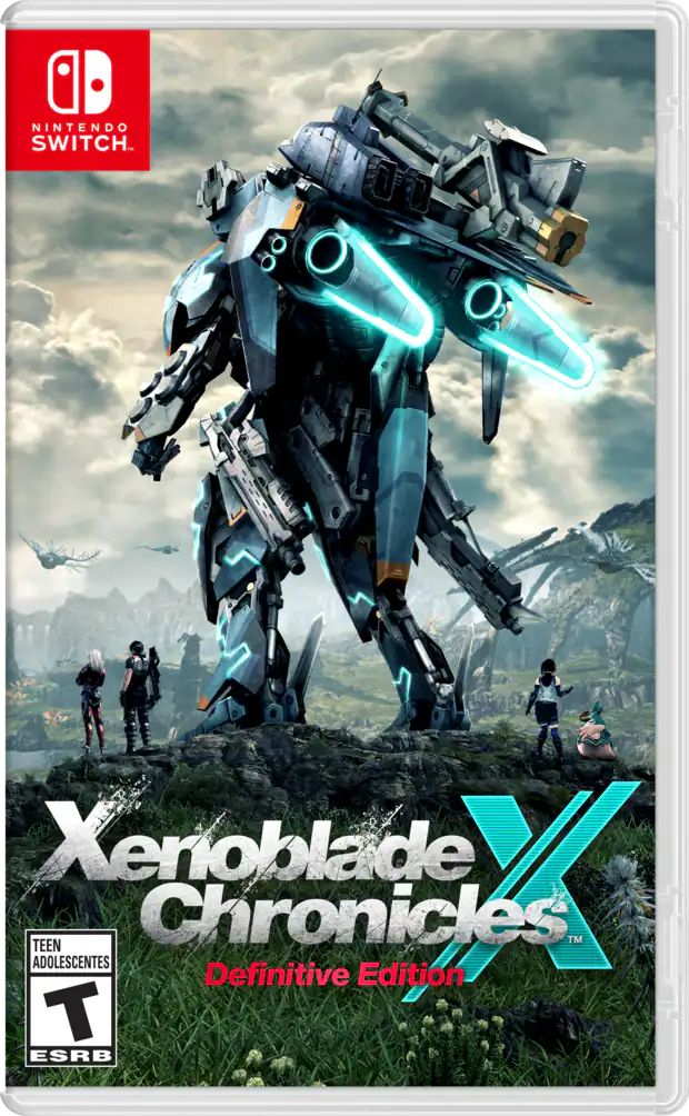 Xenoblade Chronicles X: Definitive Edition (Nintendo Switch)