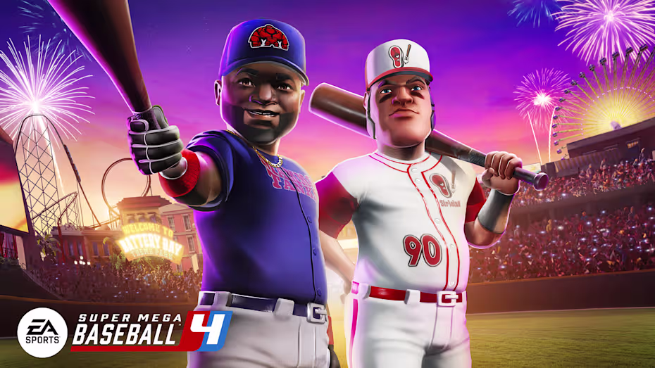 Super Mega Baseball™ 4
 (Nintendo Switch
)
