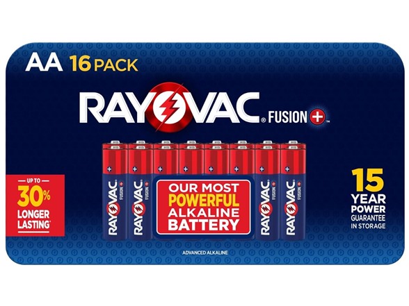 Rayovac AA Fusion Premium Alkaline Batteries