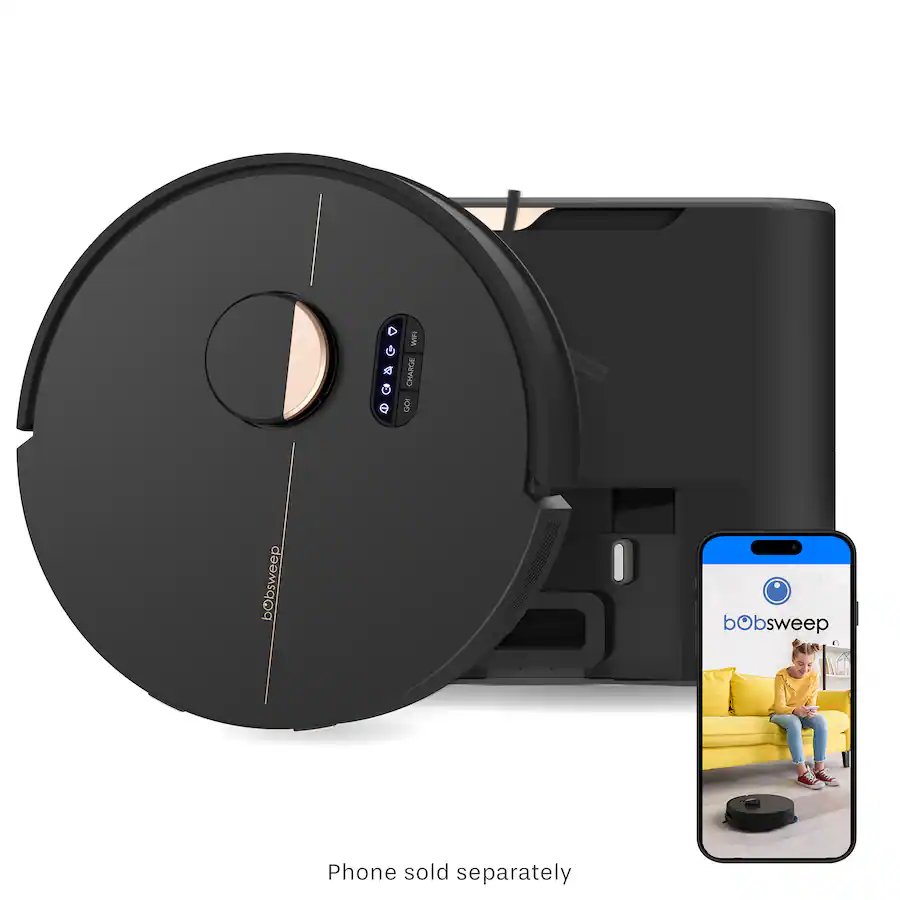 bObsweep Dustin Self-Empty Robot Vacuum