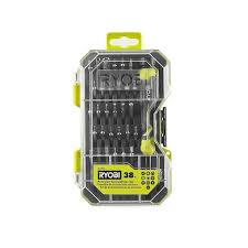 RYOBI 38-Piece Precision Screwdriver Set