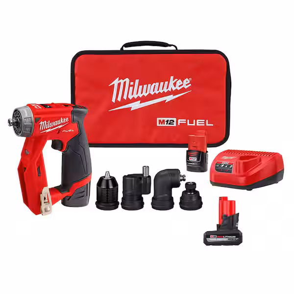 Milwaukee M12 FUEL 12V Lithium-Ion Brushless Cordless 4in1 Installation