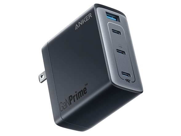 Anker 4-Port 150W GaN Foldable USB-C Charger