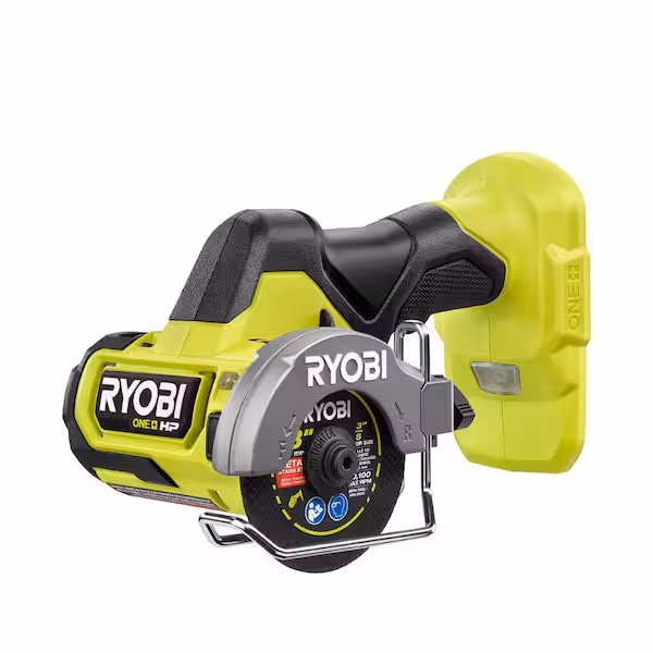 RYOBI ONE HP 18V Brushless Cordless Compact Cut-Off Tool