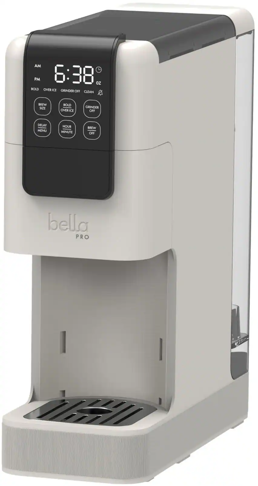 bella PRO Perfect Grind Programmable Single-Serve Coffee Maker