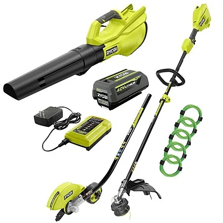 RYOBI 40V Cordless Attachment Capable String Trimmer