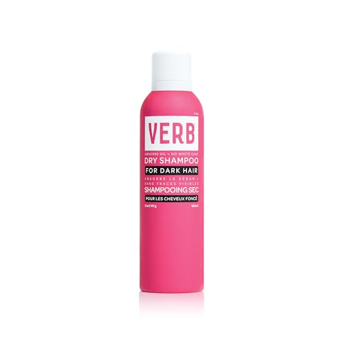 VERB Dark Tones Dry Shampoo, 5 oz – Vegan Formula