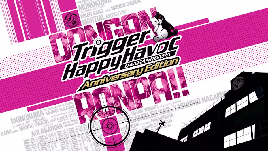 Danganronpa Trigger Happy Havoc Anniversary Edition (Nintendo Switch
)
