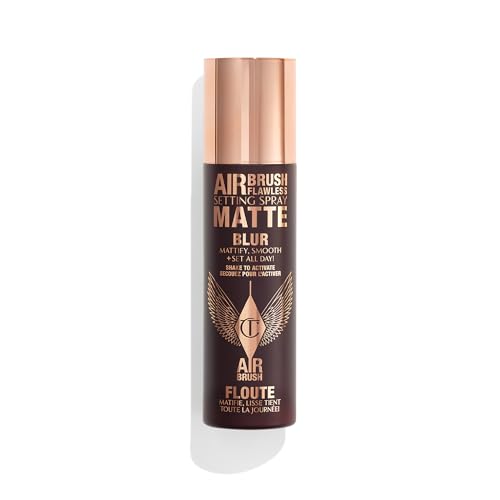 Charlotte Tilbury Airbrush Matte Setting Spray, 16Hr, 3.3oz