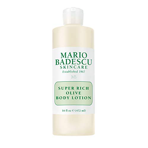 Mario Badescu Olive Body Lotion, Non-Greasy, 16 Fl Oz