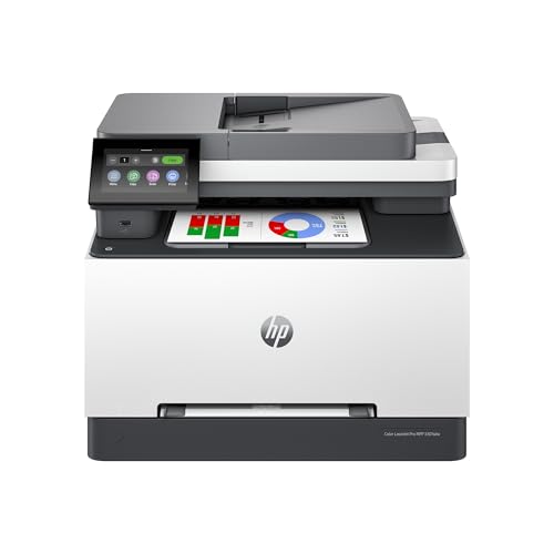 HP Color LaserJet Pro 3301sdw Wireless All-in-One Printer