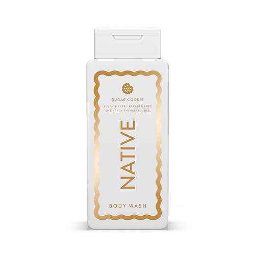 Native Sugar Cookie Body Wash, Holiday Edition, 18 oz, Sulfate-Free