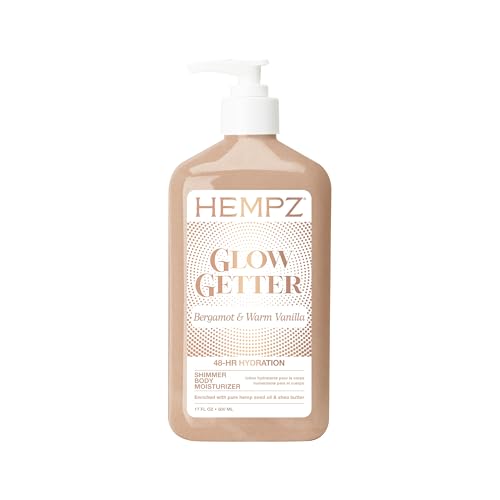 Hempz Shimmering Hydrating Body Lotion, 17 oz.