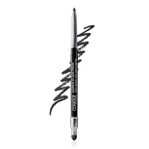 Clinique Quickliner Intense Eyeliner, Water & Smudge Resistant, Black