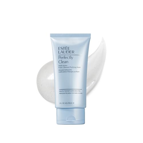 Estée Lauder Perfectly Clean Foaming Face Wash & Mask, 5oz