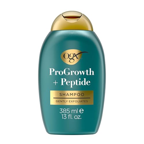OGX ProGrowth Clarifying Shampoo with 1.5% Mandelic Acid, 13 oz