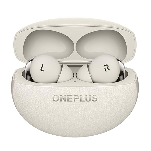 OnePlus Buds Pro 3, Noise Canceling, 44-Hour Playtime, Lunar Radiance