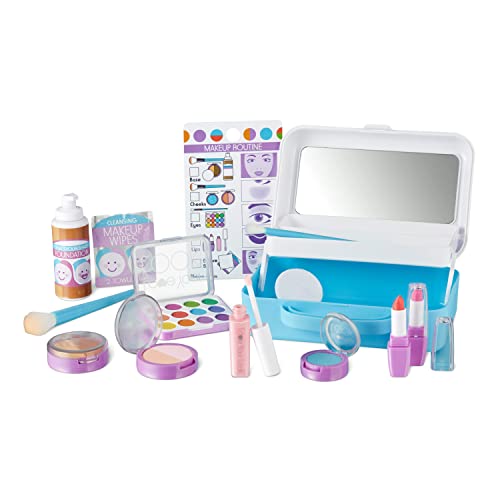 Melissa & Doug Pretend Makeup Kit Play Set – 16 Pieces