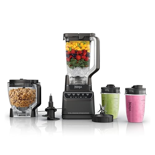 Ninja Kitchen System: Smoothies, Chopper & More, 1200W, Dark Grey